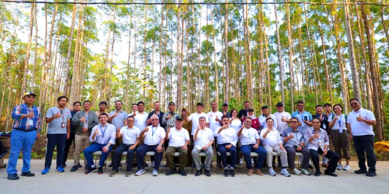 Dubes hingga Investor Dunia Jajaki Peluang Investasi di IKN