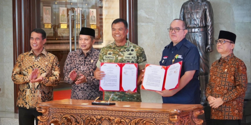 Sinergi TNI–Agrinas Perkuat Kopdes Merah Putih