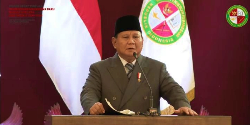 Prabowo Sindir Banyak Orang Pintar Bikin Podcast Sebar Kebencian