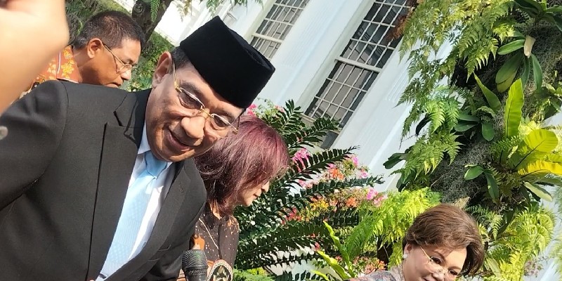 Resmi Benjamin Paulus Octavianus Jabat Wamenkes