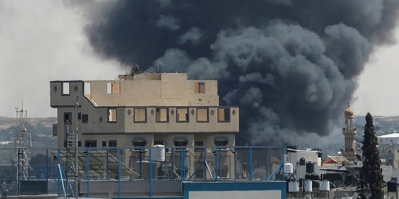 Israel Gempur Rafah Meski Ada Gencatan Senjata