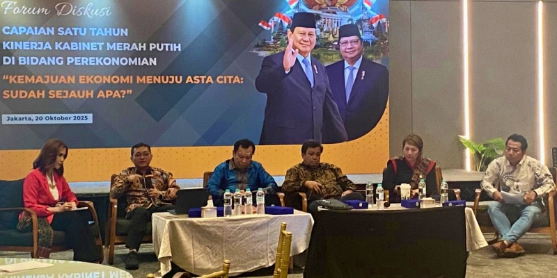 Satu Tahun Rezim Prabowo Ekonomi Tumbuh 5,12 Persen, Pengamat: Ini Tak Mudah