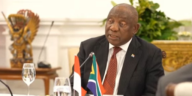 Ramaphosa Apresiasi Rencana Prabowo Hadiri KTT G20 Akhir Bulan Ini
