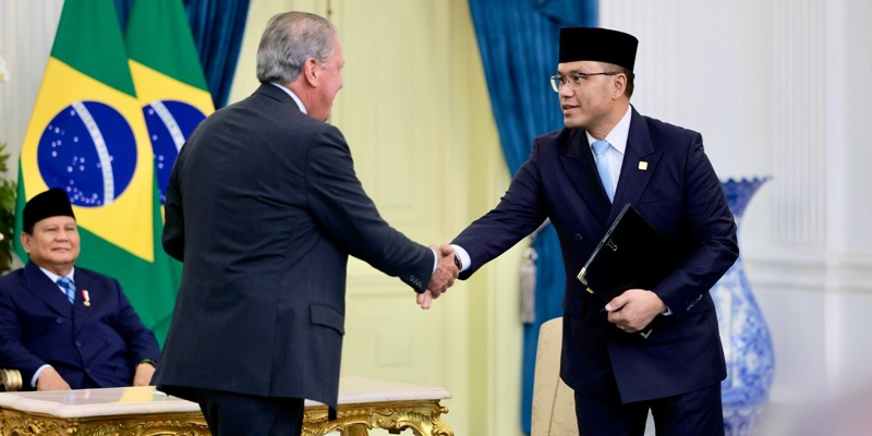 Pertamina Jajaki Kerja Sama dengan Perusahaan Brasil