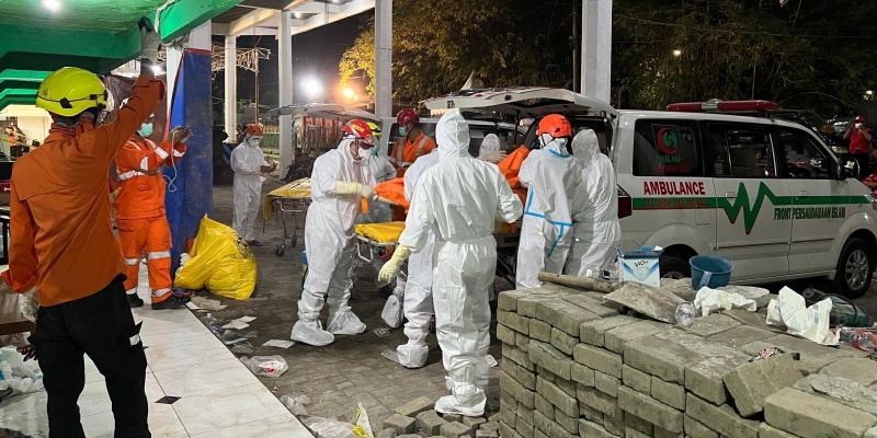 Identifikasi Korban Ponpes Al Khoziny Kembali Bertambah