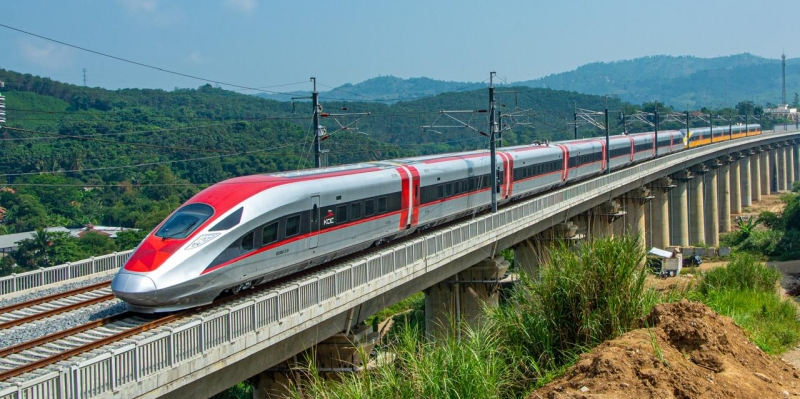 Uji Coba Ulang Utang Kereta Cepat