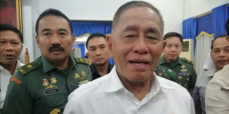 Nama Ryamizard Diseret dalam Persoalan Hukum Satelit Navayo