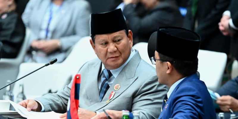 Prabowo Usulkan ASEAN Kirim Tim Pengamat Awasi Pemilu Myanmar