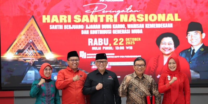 Santri Didorong Teladani Ketekunan Intelektual Bung Karno