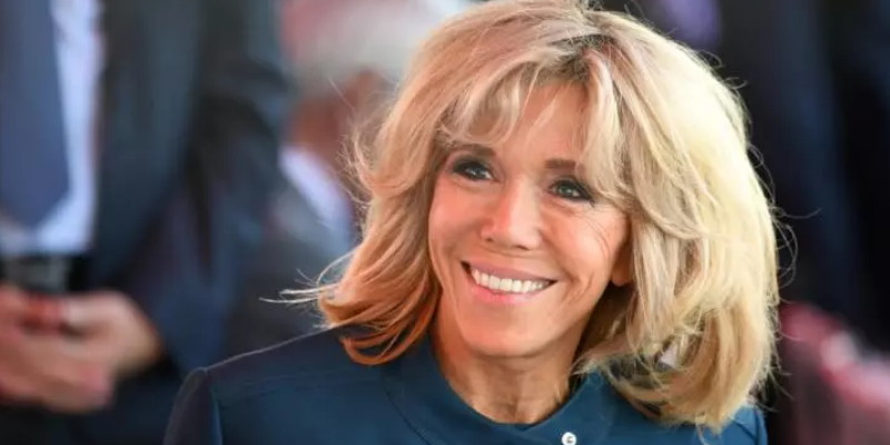 Brigitte Macron Alami Kecemasan Akut Akibat Fitnah Soal Jenis Kelamin