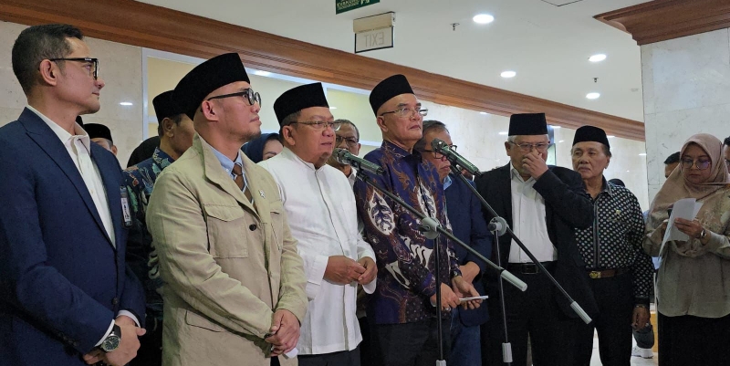 DPR Ungkap Alasan Kebut Penetapan Ongkos Haji 2026