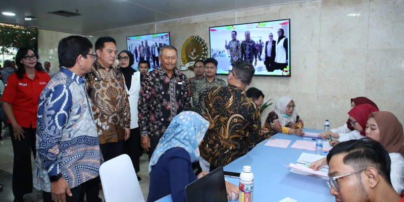 HUT ke-21 DPD Dibalut Kegiatan Donor Darah Serentak