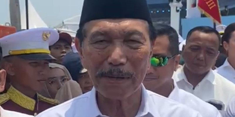 Luhut Doakan Prabowo dan Jokowi Makin Kompak