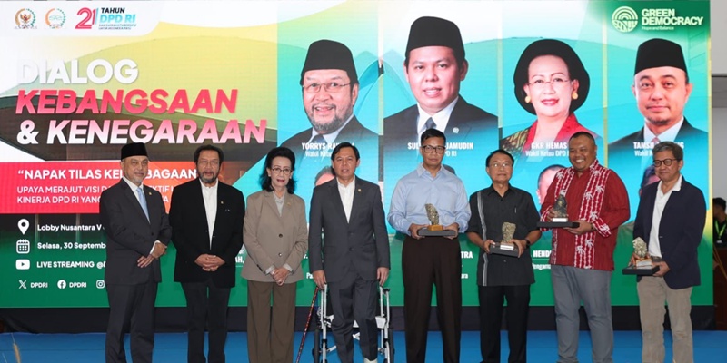 DPD Punya Filosofi Baru Sukseskan Ketahanan Pangan