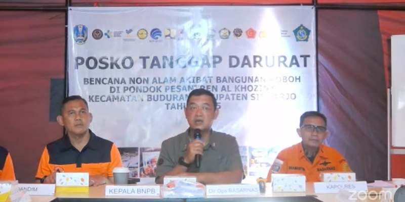 Perataan Reruntuhan Ponpes Al Khoziny Dikebut untuk Tuntaskan Evakuasi