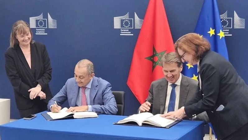 Maroko dan Uni Eropa Tandatangani Amandemen Perjanjian Pertanian