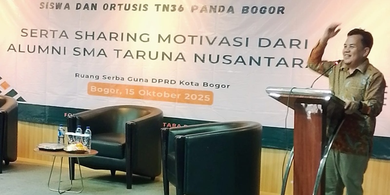 Adityawarman Minta Siswa SMA Taruna Nusantara jadi Aktor Pembangunan