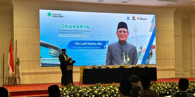 Kelola Air Secara Berkeadilan Lewat Nilai Agama dan Budaya