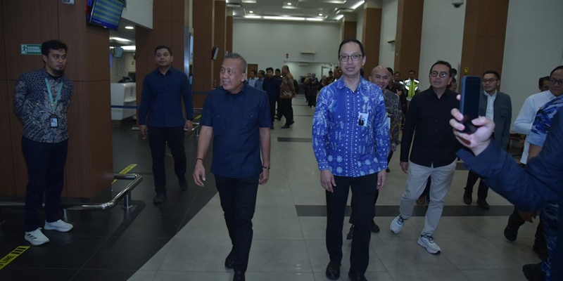 Saan Mustopa Ingin Bandara Husein Sastranegara Hidup Kembali