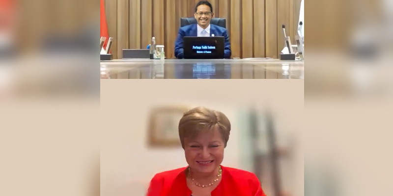 IMF Puji Pertumbuhan Ekonomi RI di Tengah Ketidakpastian Global