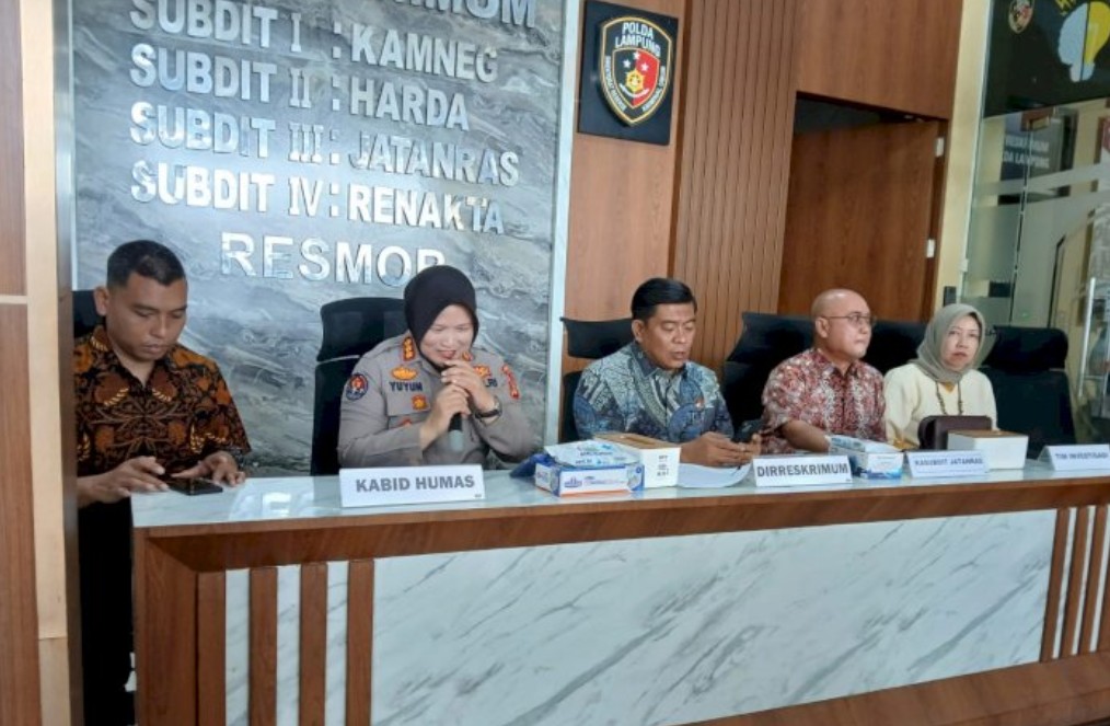 8 Mahasiswa dan Alumni Unila Jadi Tersangka Diksar Maut
