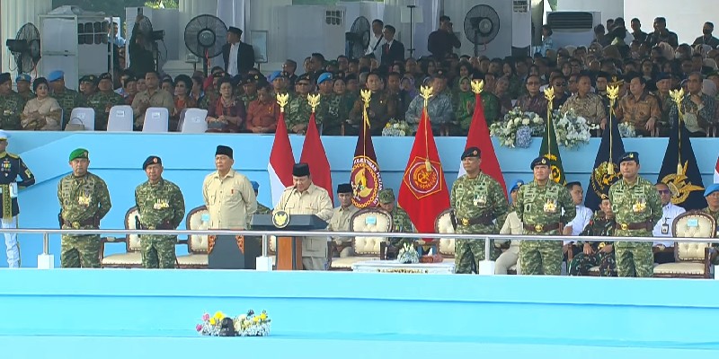 Prabowo Izinkan TNI Pilih Pemimpin Tanpa Pertimbangkan Senioritas