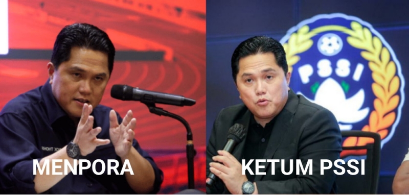 Menpora dan Ketum PSSI Saling Menyalahkan