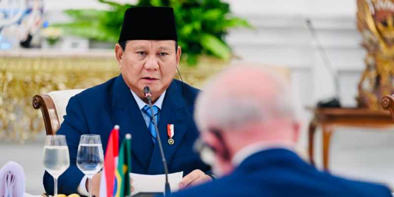 Prabowo Akui Tiru Banyak Kebijakan Lula untuk Sejahterakan Rakyat