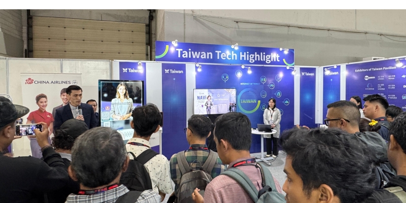 Taiwan Bawa Inovasi Mutakhir ke INTI 2025,  Mencari Mitra Digital di Indonesia