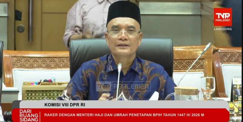 DPR-Pemerintah Sepakat Ongkos Haji 2026 Jadi Rp 87,4 Juta