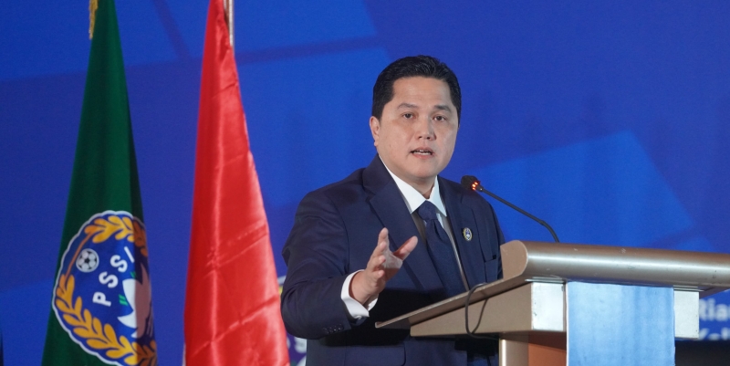 Erick Thohir Biang Kerok Kekalahan Timnas Indonesia