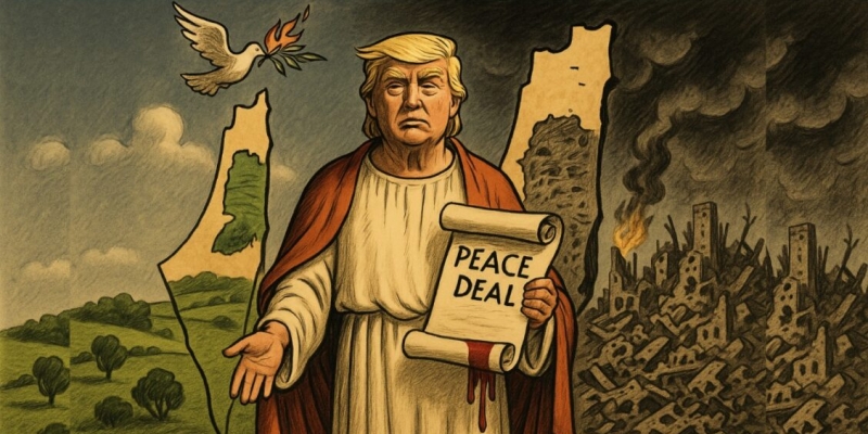 Janji Damai Pencitraan