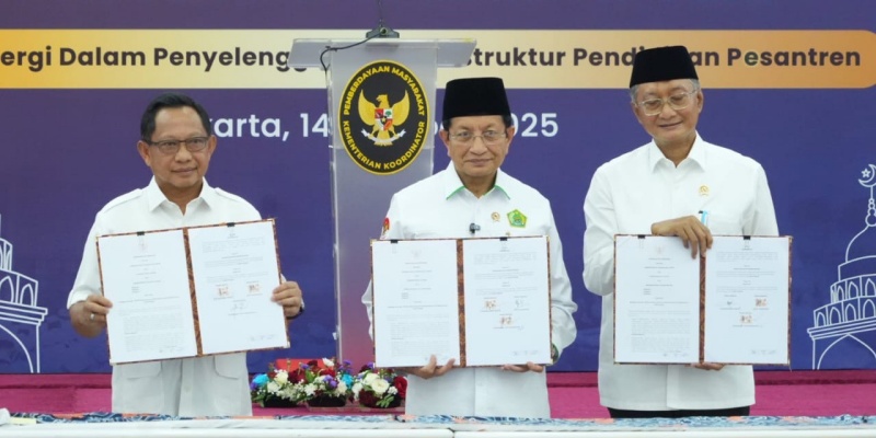 Anak Buah Prabowo Sinergi Perkuat Infrastruktur Pesantren