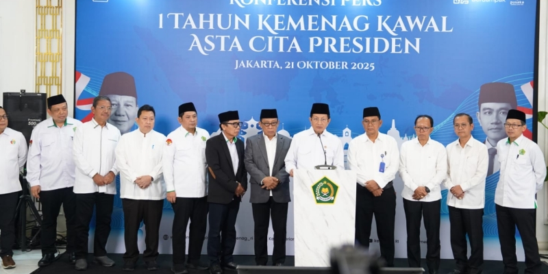 Refleksi Setahun Kemenag: Jaga Harmoni, Tingkatkan Kesejahteraan Pendidik