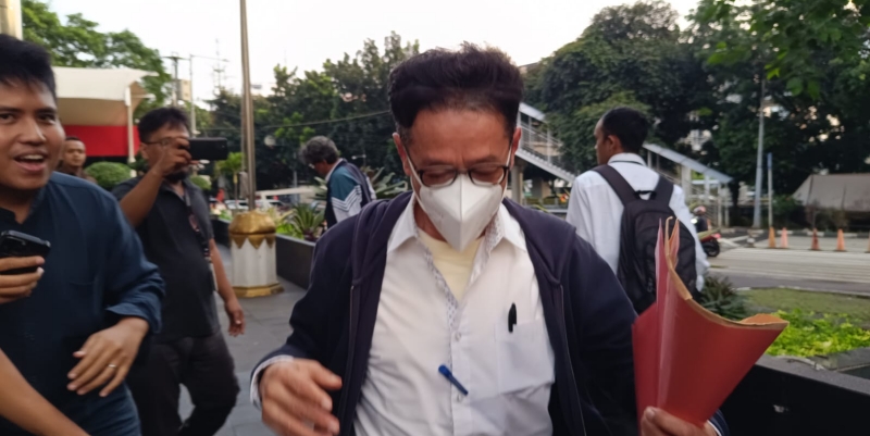 Mantan Sekjen Kemnaker Heri Sudarmanto Resmi Tersangka Pemerasan Calon TKA