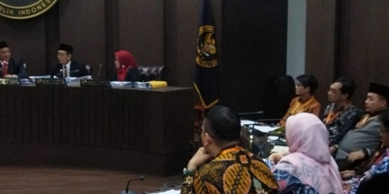 5 Komisioner dan Sekjen KPU Disanksi Peringatan Keras terkait Private Jet