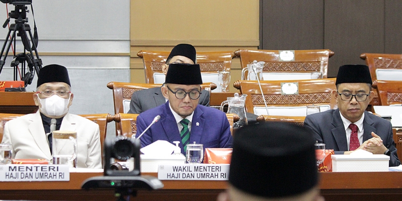 Alasan Pemerintah Cuma Pilih Dua Syarikah Haji 2026