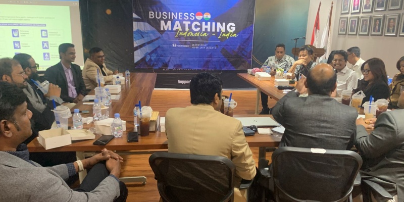 HIPMI Jaya Perluas Jejaring Ekspor Lewat Kerja Sama Strategis dengan India