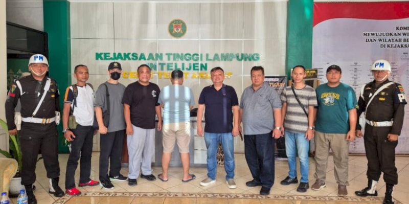 Buronan Penilep Dana Gadis Pesawaran Ditangkap