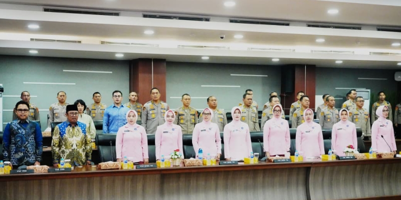 Wakapolri Buka Penerimaan Siswa Baru SMA Kemala Taruna Bhayangkara