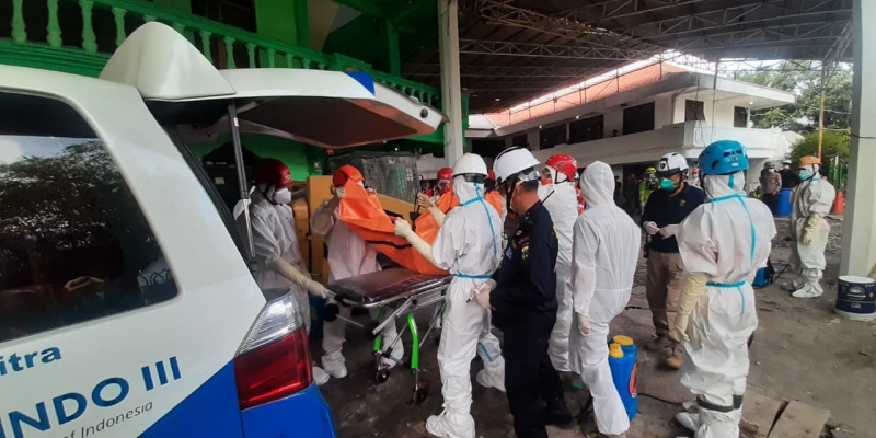 Update: Korban Jiwa Ponpes Al Khoziny 40 Orang