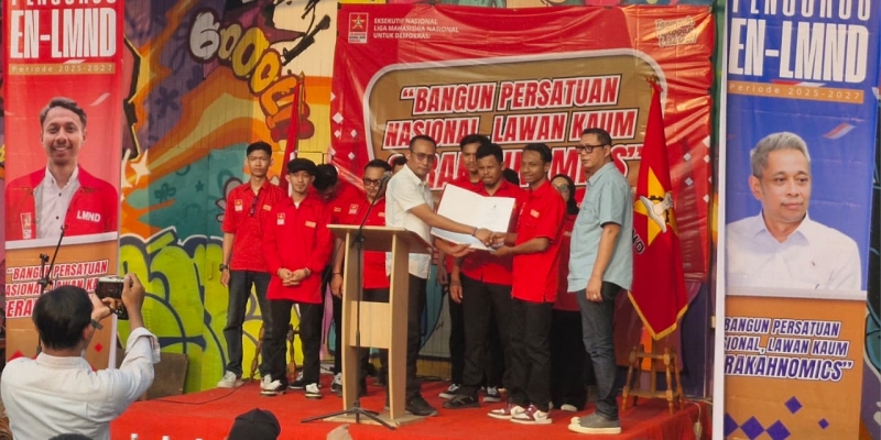 Launching Pengurus LMND