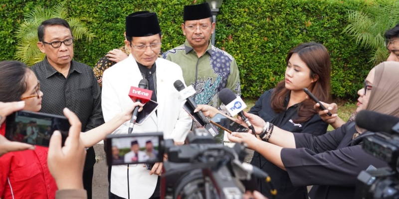 Menag Minta Semua Pihak Jaga Marwah Pesantren