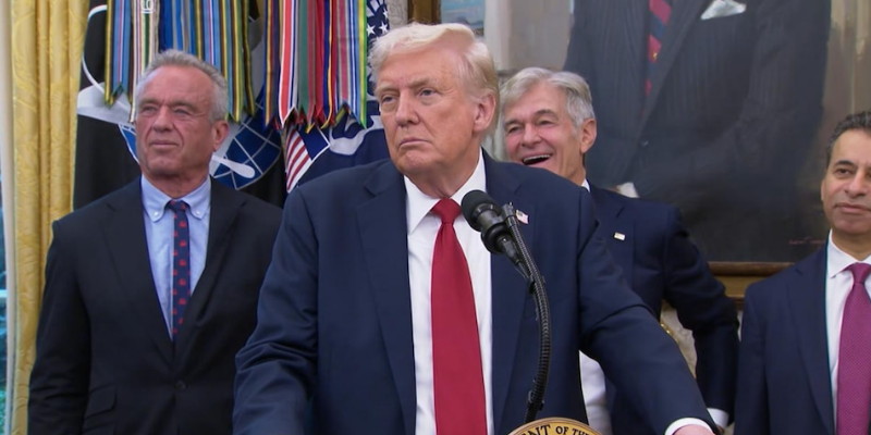 Ini yang Trump Lakukan jika Benar-benar Terjadi Government Shutdown