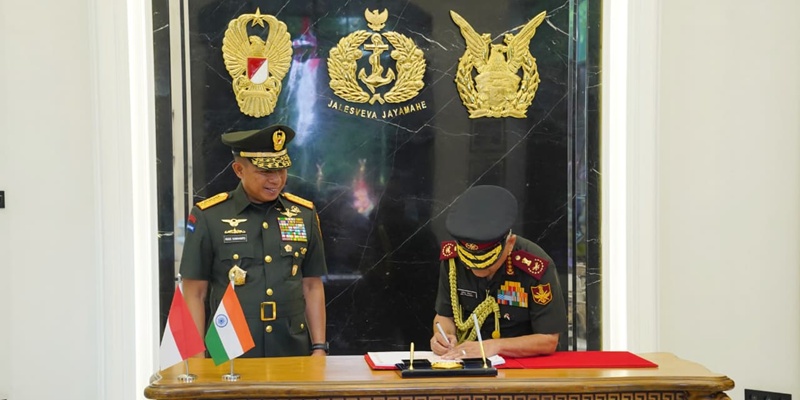 India dan Indonesia Sepakat Tingkatkan Kerja Sama Keamanan Maritim