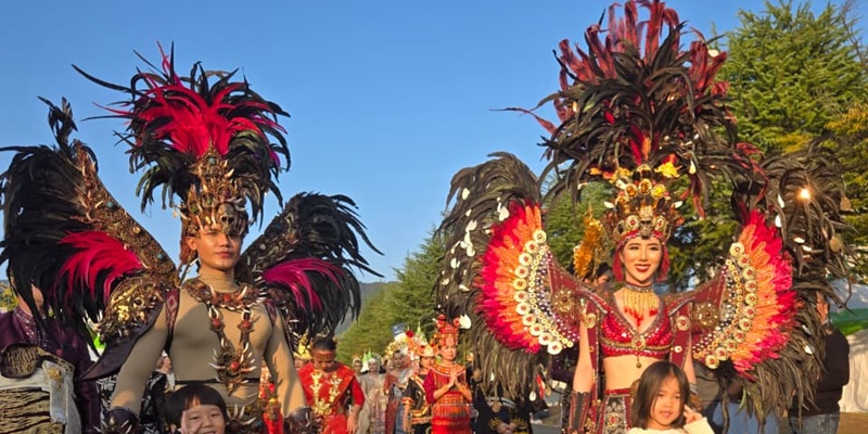 Kontingen Indonesia Boyong Gelar Juara di Ajang MAMF 2025 Korea Selatan