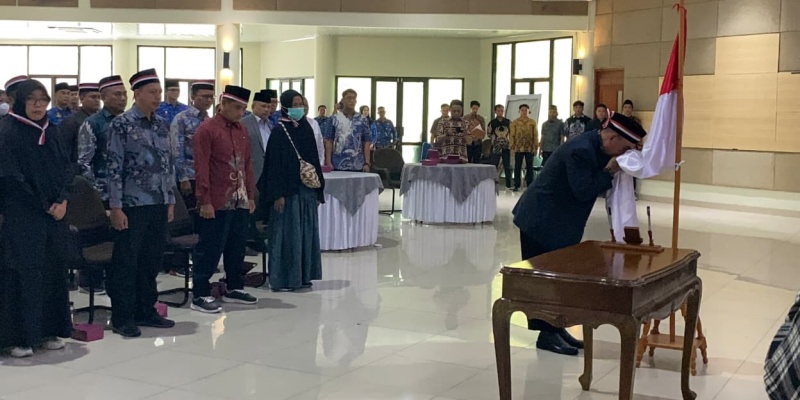 58 Jamaah NII Faksi MYT Ikrar Setia NKRI di Hari Kesaktian Pancasila