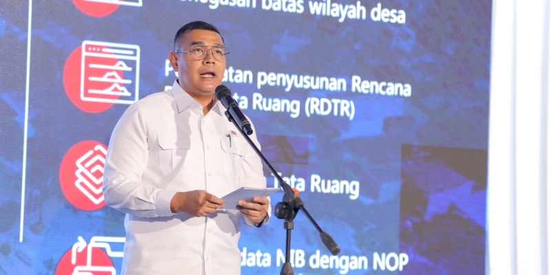 Kementerian ATR Wujudkan Pemerataan Kesejahteraan Nasional