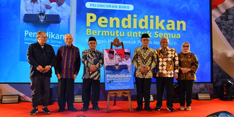 Buku Pokok Pikiran Abdul Mu’ti jadi Inspirasi Bagi Pendidikan Berkeadilan