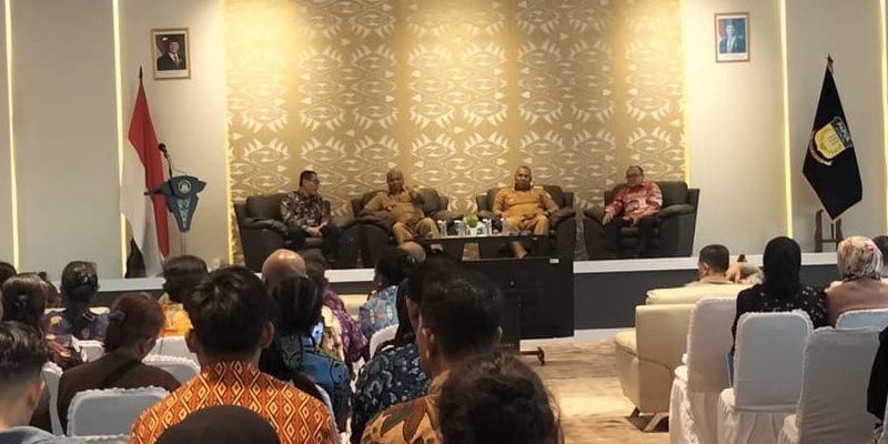 145 Pelaku UMKM Papua Terima Akses KUR